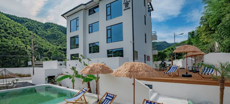 安吉见景丨星空·泳池·私汤·亲子度假美宿(余村两山店)图片