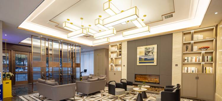 越家国际酒店(恒茂梦时代南昌火车站店)图片