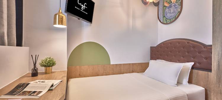 新加坡lyf武吉士共享酒店(lyf Bugis Singapore managed by The Ascott Ltd)图片