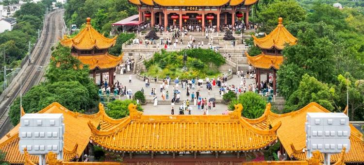 落家青年驿站(武汉黄鹤楼昙华林店)图片