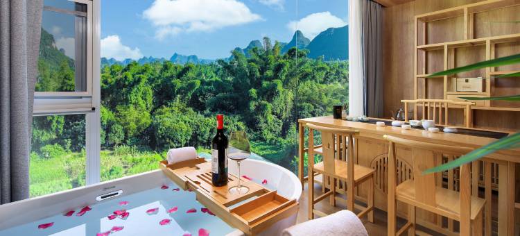 半天云水酒店(阳朔县漓江店)图片