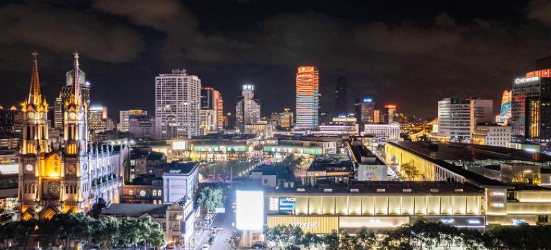 宁波花映悦酒店(天一广场城隍庙商业步行街店)图片