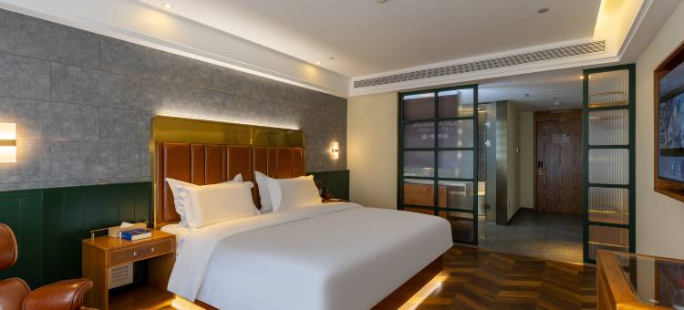 喆啡酒店(张家口站市政府店)图片