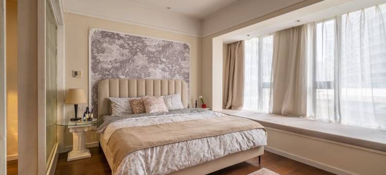 漫漫设计师民宿(观音桥步行街协信中心店)图片