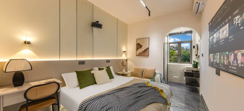 简约EaseAbout酒店(厦门北站旺角新天地店)图片