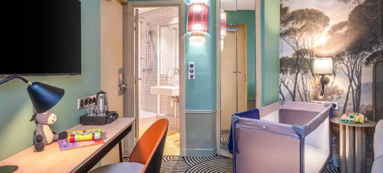 巴黎北车站阿瓦隆酒店(Avalon Hotel Paris Gare du Nord)图片