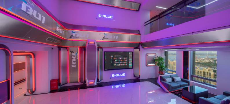 E-Blue宜博电竞酒店(湛江万达广场店)图片