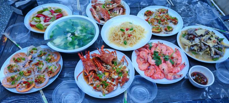 涠洲岛盛园民宿(盛塘天主教堂贝壳沙滩店)图片