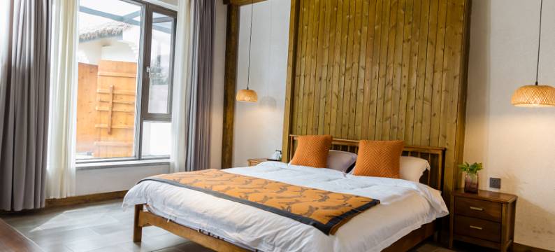 卸店小院民宿图片