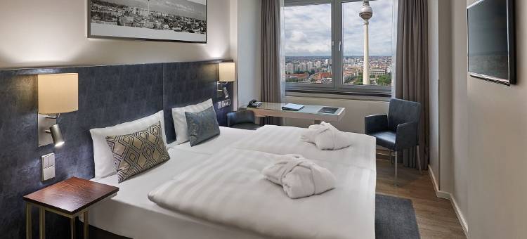 雷迪森柏林亚历山大广场酒店(Park Inn by Radisson Berlin Alexanderplatz)图片