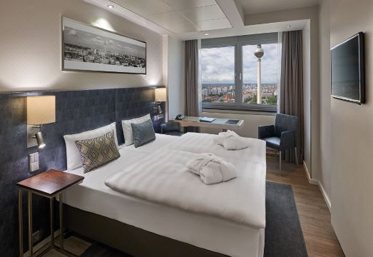 Park Inn by Radisson Berlin Alexanderplatz Hotel Overview