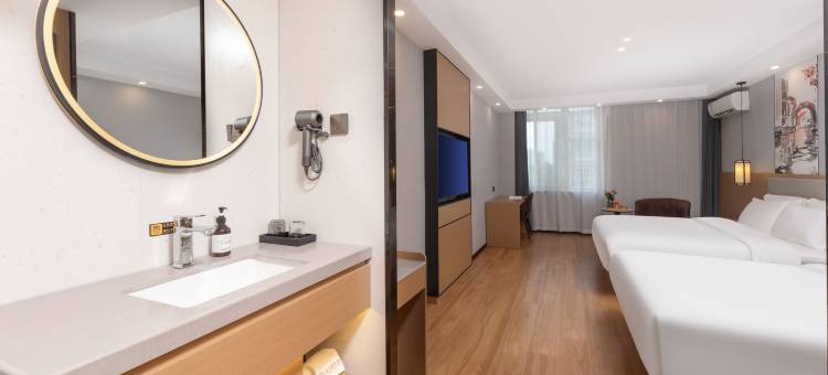 花居雅舍酒店(嘉兴南湖万达广场店)图片