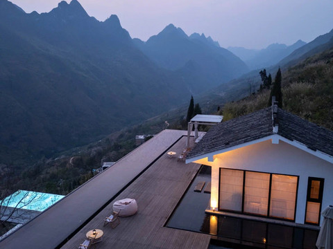 黄果树匠庐·阅山