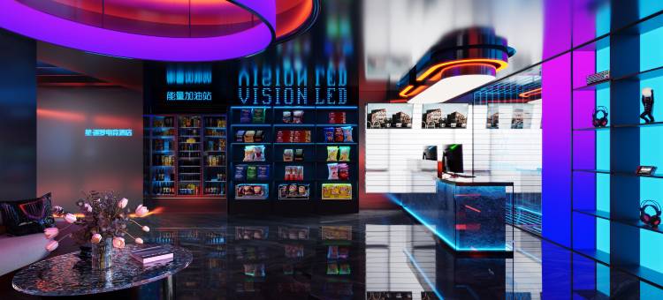 星·逐梦电竞酒店(荆州新天地店)图片