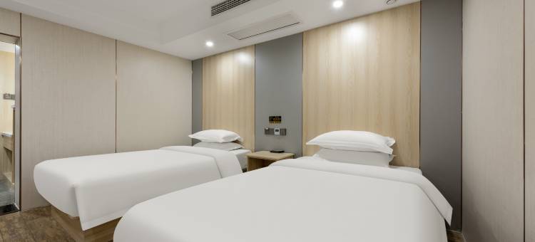 慢悦酒店(盐城中南城大学城店)图片