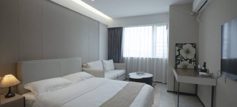 设计师智能公寓(广州宝能演艺中心萝岗万达广场店)图片