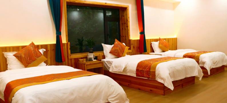 甲居镇卓金林院图片