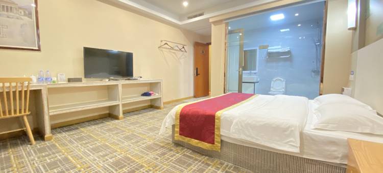 OYO逸家商务酒店(成都郫都区东大街夜市口店)图片