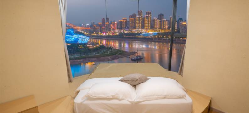 暖余·江景民宿(重庆解放碑洪崖洞店)图片