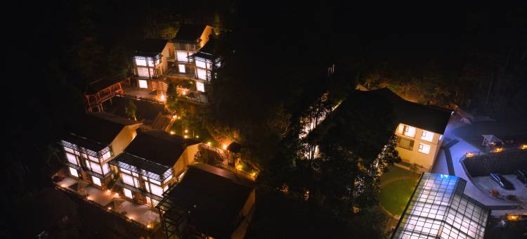 青城山沐光云墅私汤度假酒店图片