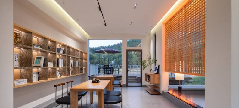 可乐谈心·270°露台院景设计美宿(篁岭景区店)图片