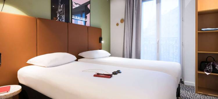 宜必思巴黎火车北站酒店(Ibis Paris Gare du Nord TGV)图片