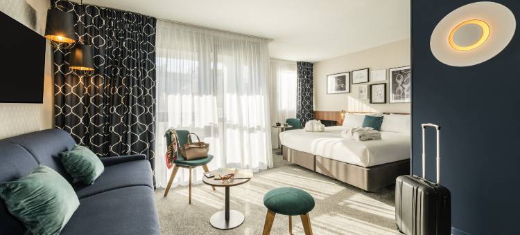 巴黎蒙帕纳斯巴斯德美居酒店(Mercure Paris Montparnasse Pasteur)图片