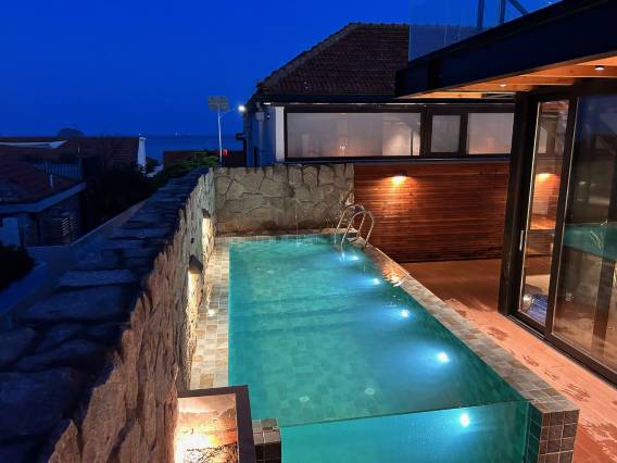 青岛观星堂度假小院(崂山风景区店)图片