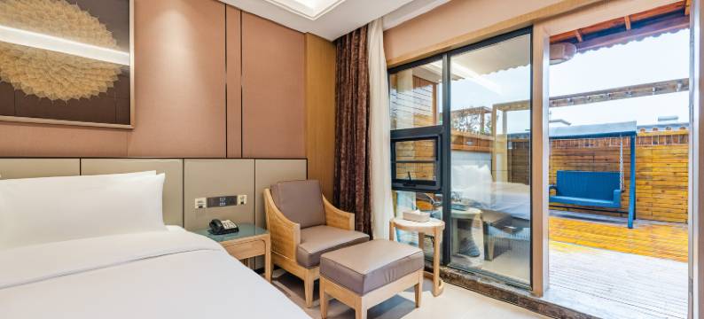 熙悦福泉中心城酒店图片