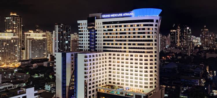 阿特里姆曼谷美爵酒店(Grand Mercure Bangkok Atrium)图片