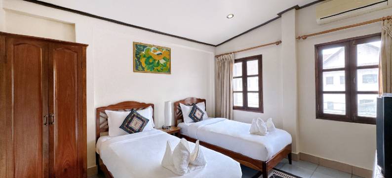 安岚酒店(琅勃拉邦老城中心店近满家乐)(AnLan Hotel (Luang Prabang Old Town-Center Near My BanLao))图片