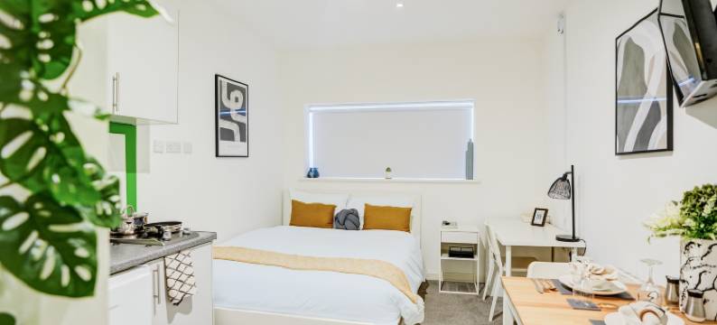 金斯顿豪华套房河畔公寓贝尔维拉(Kingston Luxe Suites Riverside Apartment Belvilla)图片