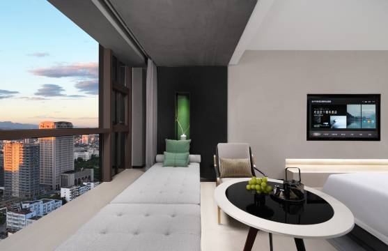 金华漫都酒店(婺城区政府万泰奥特莱斯店)图片