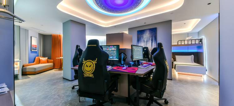 叶与晨电竞电影酒店(衡水高铁站店)图片