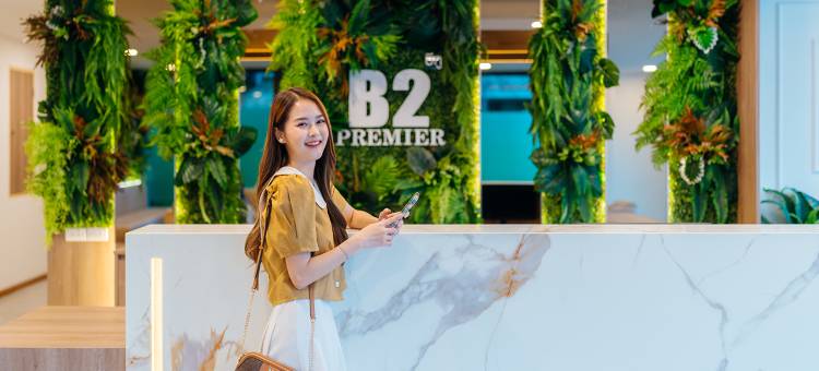 B2格兰德尼曼普瑞米尔霍特尔(B2 Grand Nimman Premier Hotel)图片