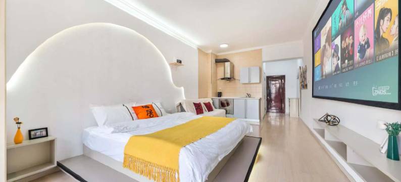 哈尔滨和麦民宿(中央大街步行街索菲亚教堂店)图片