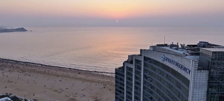 青岛山港凯悦酒店图片