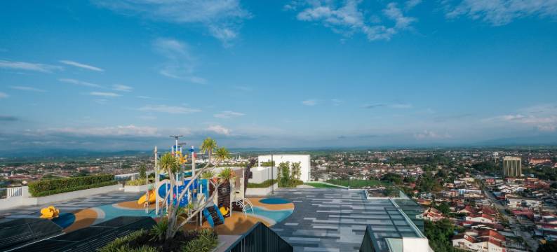 G瑞希登斯斯凯苏伊特(G Residence Sky Suite)图片