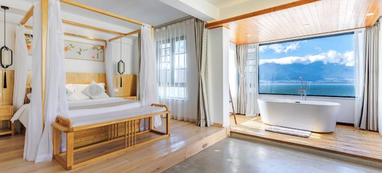 安屿Seaview·日落山海180度全海景度假民宿(大理洱海店)图片