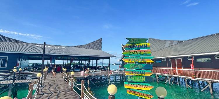 仙本那星星美亚水屋(Starz Water Village)图片