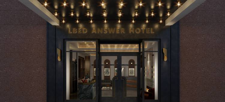 LBED ANSWER酒店(苏州观前街平江路店)图片