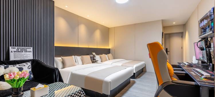 奈斯特电竞公寓(广州黄埔夏园地铁站店)图片