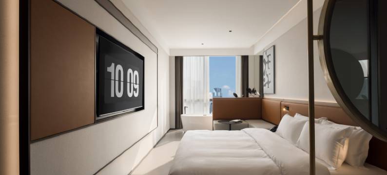 蓝奢空中酒店(重庆沙坪坝高铁站三峡广场店)图片