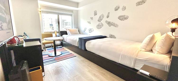 大阪堂岛雅乐轩酒店(Aloft Osaka Dojima)图片