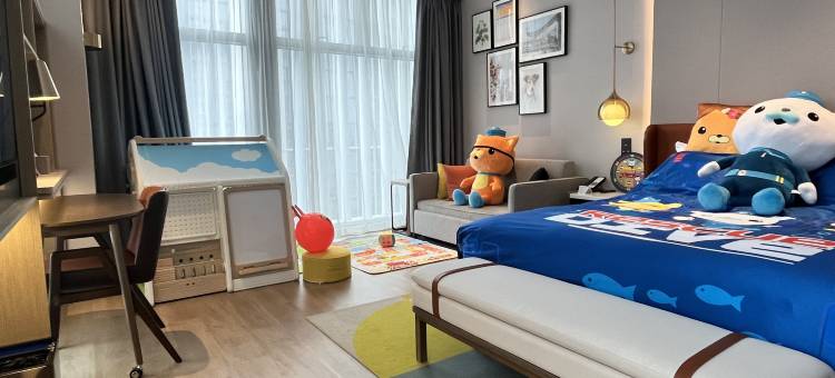 广州黄埔科学城希尔顿惠庭酒店图片