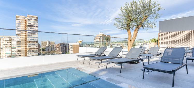 阿利坎特港城市和海滩(Port Alicante City & Beach)图片