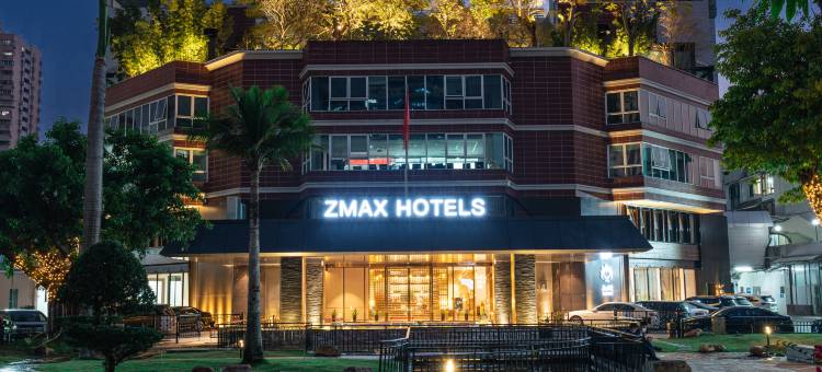 ZMAX满兮酒店(广州珠江新城五羊邨地铁站店)图片