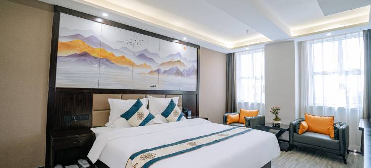 星辰四季酒店(武威职业技术大学红星时代广场店)图片