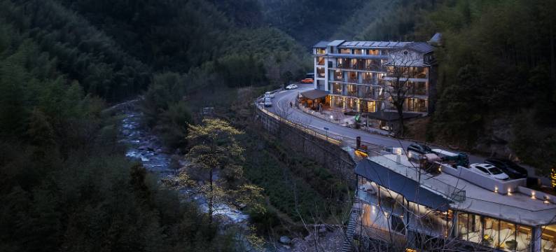 沪缘栖谷民宿(安吉龙王山峡谷漂流店)图片