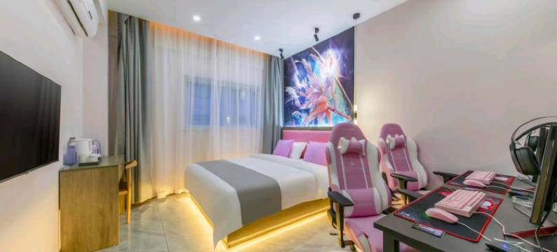 Sun·BO电竞酒店(潍坊学院店 )图片